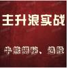 主升浪实战系列课程（牛熊揭秘、选股）股票炒股视频（共4讲）