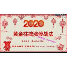 龙头密探 2020年金牌马前炮量学擒龙特战黄金战法要素 股票实战培训课程 赠点评课