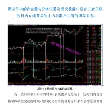 蛋氏理论 日内持仓量价格盘口主力K线 期货黄埔军校培训视频课程 赠文档