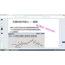 阚辉凯 深度K线盈亏比胜率以损定量持仓趋势波浪判断 期货实战培训视频课程